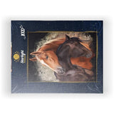 MyPuzzle Horse Hug - Premium 1000 Piece Jigsaw Puzzle - Made in USA MyPuzzle.com