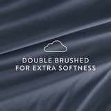 Linen Market 6 Piece Full Sheets Set (Stone) - Sleep Better Than Ever with These Ultra-Soft & Cooling Bed Sheets for Your Full Size Bed - Deep Pocket Fits 16" Mattress Linen Market