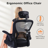 10 Pack Office Chair Ergonomic Desk Chair Comfort Adjustable Height with Wheels，Lumbar Support Mesh Swivel Computer Home Office Chair,Conference Room Chairs ralex-chair