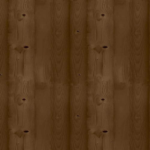 DHP Phoenix Convertible Low Wood Floor Bunk Bed, Stackable and Detachable Bed Frames for Kids, Solid Wood, with Ladder, High Guardrail, Wood Slats, No Boxspring Required, Full-Over-Full, Mocha DHP