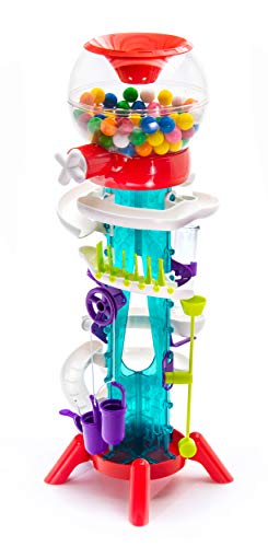 Thames & Kosmos Gumball Machine Maker Lab - Build Machines with Physics & Engineering Lessons | 12 Experiments | Make Your Own Gumball Machines | Includes Gumballs | Award Winner Thames & Kosmos