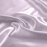Ersmak 6 Pieces Satin Duvet Cover Full/Queen Size Luxury Silky Bedding Duvet Cover Set with 1 Soft Duvet Cover, 4 Queen Pillowcases and 1 Body Pillowcase, Lavender Ersmak