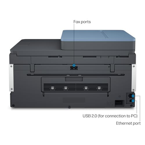 HP Smart Tank 7602 Wireless All-in-One Ink Tank Printer with 2 years of ink included,Print, scan, copy, fax, Best-for-home, Refillable ink tank (28B98A)