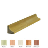 EWCC11 Cove Trim Moulding, 1/2" x 1/2", Red Oak, 94" Newmouldings