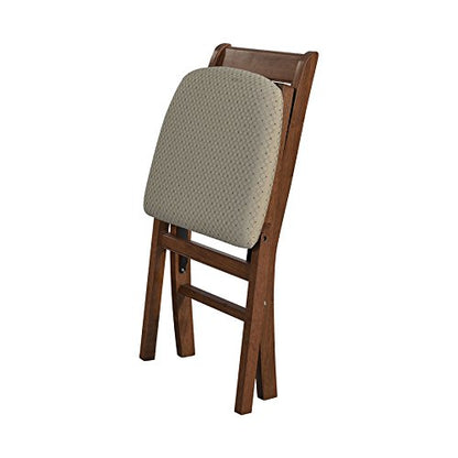 Stakmore Music Back Folding Chair Finish, Set of 2, Cherry