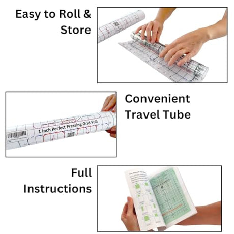 CLPA T-Shirt Ruler Guide — Full Shirt Placement | Heat-Safe to 320°F | Shirt Alignment Tool for Heat Press | HTV, DTF and Embroidery | All Sizes and Necklines | Made in Australia CLPA