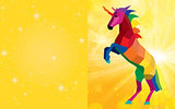 Sticker Mosaics Jr.: Sparkly Unicorns: Create Magical Pictures with Glitter Stickers! Castle Point Books