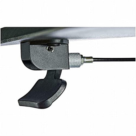 StarTech.com Mobile Standing Desk - Portable Sit Stand Ergonomic Height Adjustable Cart on Wheels - Rolling Computer/Laptop Workstation Table with Locking One-Touch Lift for Teacher/Student (STSCART2) StarTech.com