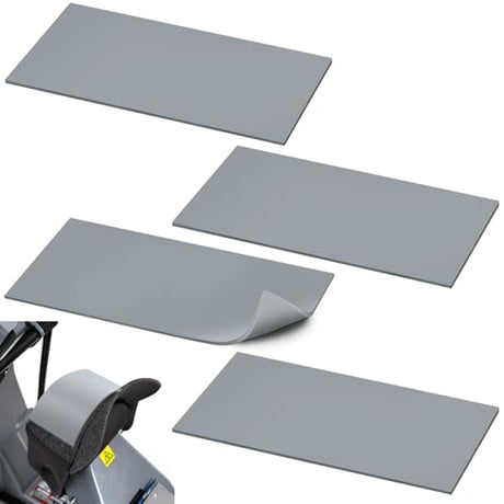 4 Pack Silicone Hat Heat Press Cover Pad, 4" x 8" European-Standard Silicone Heat Press Mat for HTV & Vinyl Transfer, DIY Small Business Webake