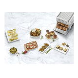 Cuisinart TOA-26 Compact Airfryer Toaster Oven, 1800-Watt Motor with 6-in-1 Functions and Wide Temperature Range, Air Fryer, Stainless Steel Cuisinart