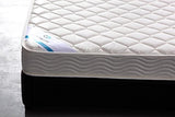 HomeLife 6 Inch Twin Mattress - Medium Firm Innerspring Support with Tight Top - Memory Foam & Polyester Cover – Lightweight - Easy Setup - Twin Mattress in a Box - White HomeLife