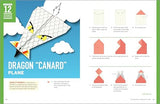 The Awesome Paper Airplane Book for Kids: Creative Designs and Fun Tear-Out Projects Callisto Kids