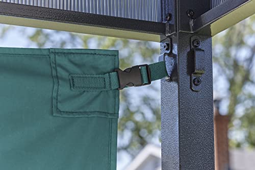 Sojag Danxia Teal 7 Ft. X 9 Ft. Gazebo Sojag