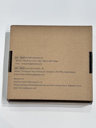 ERYONE Silk Tri Color PLA Filament 3D Printer 1.75mm +/- 0.03mm, Multicolor Filament Tricolor PLA 250G(0.55lbs) Cardboard Spool, Red Blue Green ERYONE