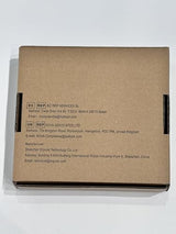 ERYONE Silk Tri Color PLA Filament 3D Printer 1.75mm +/- 0.03mm, Multicolor Filament Tricolor PLA 250G(0.55lbs) Cardboard Spool, Red Blue Green ERYONE