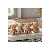 SENCCO Silicone Candle Molds, 3D Charming Bear Scented Candle Mold, Cozy Atmosphere Design, Odorless, BPA Free, Cute Animal Silicone Molds for Candle Making, DIY, Resin, Wax, Soap, Chocolate Etc