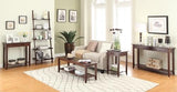 Convenience Concepts American Heritage 1 Drawer Console Table with Shelf, Espresso Convenience Concepts