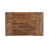 Alaterre Furniture Durango 27" W Industrial Wood End Table Alaterre Furniture