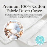 Martha Stewart Goose Feather Down Fiber Cotton Comforter Queen Size, Feather Duvet Insert Queen, Hotel Collection Hypoallergenic Comforter 58oz All Season Medium Warmth 90 x 90 Inch White Martha Stewart