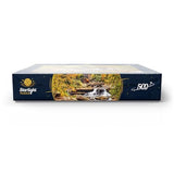 MyPuzzle The Glade Creek Grist Mill in Babcock State Park in Southern West Virginia - Premium 500 Piece Jigsaw Puzzle for Adults MyPuzzle.com