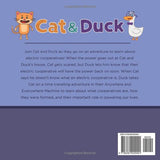 Cat & Duck and the Electric Cooperative WoodArtSupply