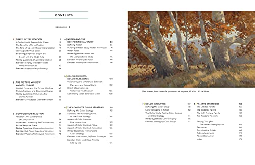 The Landscape Painter's Workbook: Essential Studies in Shape, Composition, and Color (Volume 6) (For Artists, 6) WoodArtSupply