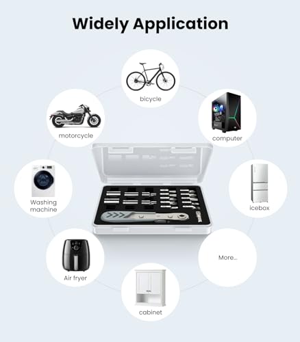 AXTH 17in1 Right Angle Ratcheting Screwdriver Set, [Bearing Steel] 36-Tooth Mini Ratchet Wrench, Men Gifts, Low Profile Ratchet Screwdriver, Magnetic Offset Screwdriver Repair Tool AXTH