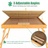 ALL4JIG Jigsaw Puzzle Table with Legs for 1500 Pieces, Firmer Adjustable Jigsaw Puzzle Board with 4 Drawers & Cover Birthday Gift for mom,25"x34"Portable Wooden Puzzle Table with Tilting for Adult ALL4JIG