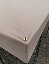 APEX GARDEN Replacement Canopy Top for 10' x 12' Monterey Gazebo #L-GZ288PST-4H / L-GZ288PST-4D APEX GARDEN