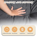 Shintenchi Wicker Egg Chair, Outdoor Rattan Patio Chair with Cushion,Oversized Patio Lounge Chairs with Cushion Egg Basket Chair, Egg Seat for Indoor Living Room Bedroom Outside,Grey Shintenchi