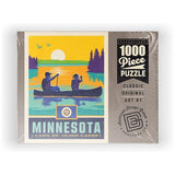 MyPuzzle Minnesota: Land of 10,000 Lakes - Premium 1000 Piece Jigsaw Puzzle for Adults MyPuzzle.com