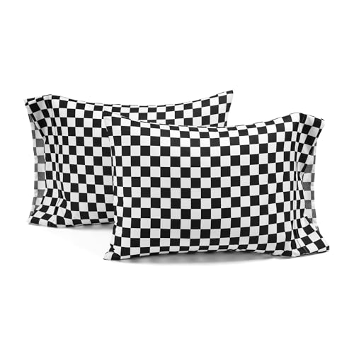Lush Decor Race Car Kids' 5-Piece Oversized Quilt Bed Set, Reversible Bedding Set for Boys, Blue & Orange, Twin Lush Decor