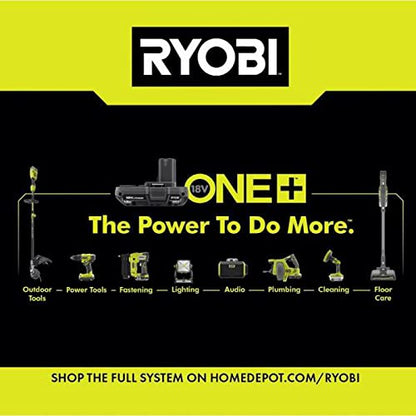 Ryobi PBP2005 ONE+ (Plus) Battery 18-Volt Lithium-Ion 4.0 Ah Compatible with Over 225 18V ONE+ Tools (2-Pack) - WoodArtSupply