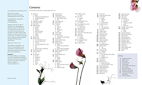 A-Z of Embroidery Stitches: A Complete Manual for the Beginner Through to the Advanced Embroiderer (A-Z of Needlecraft) Search Press