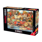 Anatolian Puzzle - Good Times Harbor, 4000 Piece Jigsaw Puzzle, #5201 Anatolian