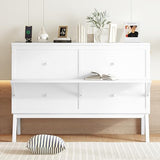 Ball & Cast Queen Size Murphy Bed W/ 2 USB Port & Power Outlets,Cabinet Bed W/Desk & 2 Removable Shelves,Wall Bed Frame for Home Office,Apartment,Guest Room,White Ball & Cast