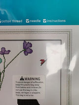 Awesocrafts Cross Stitch Kits, Quotes Praise God from Whom All Blessings Flow Easy Patterns Cross Stitching Embroidery Kit Supplies Christmas, Stamped or Counted (Praise God, Stamped) Awesocrafts