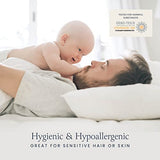 BELADOR Silky Soft King White Sheet Set -Luxury 6 Piece Bed Sheets for King Size Bed, Secure-Fit Deep Pocket Sheets with Elastic, Breathable Hotel Sheets & Pillowcase Set, Wrinkle Free Oeko-Tex Sheet