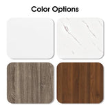 BAYYELL 20''- 118.5'' Extendable Dining Room Table, Expandable Dining Table, Modern Large Table, for 2-12 Person, White BAYYELL