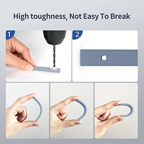 ANYCUBIC Tough Resin 2.0, 3D Printer Resin with Upgraded High Toughness and High Precision, 365-405nm Fast Curing 3D Resin for 4K 8K LCD/DLP/SLA 3D Printing (Grey, 500g) ANYCUBIC