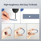 ANYCUBIC Tough Resin 2.0, 3D Printer Resin with Upgraded High Toughness and High Precision, 365-405nm Fast Curing 3D Resin for 4K 8K LCD/DLP/SLA 3D Printing (Grey, 500g) ANYCUBIC