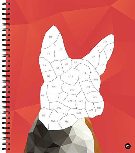 Brain Games - Sticker by Number: Dogs (28 Images to Sticker) WoodArtSupply