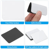 PATIKIL 3x2.2 in Sublimation Magnet Blanks, 20pcs Sublimation Blanks Products Personalized Refrigerator Magnets for Kitchen Fridge Home Decor, Rectangle PATIKIL