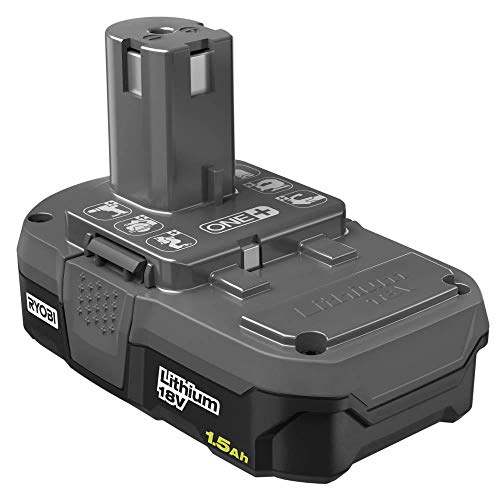 Ryobi 18-Volt ONE+ 1.5Ah Compact Lithium-Ion Battery - WoodArtSupply