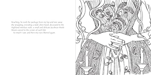 The Official Outlander Coloring Book: An Adult Coloring Book Bantam
