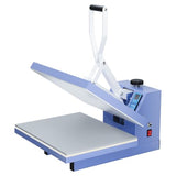 Heat Press 16x24in, Heat Press Machine, Even Heating Technology, Large Operating Panel, Industrial Digital Heat Transfer Machine Sublimation for T-Shirts, Clothes, Canvas Bags, Baby Blue GarveeTech