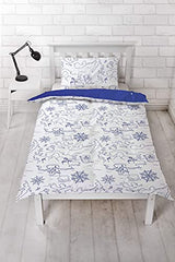 Character World Disney Peter Pan Happy Single Duvet Cover Set Character World
