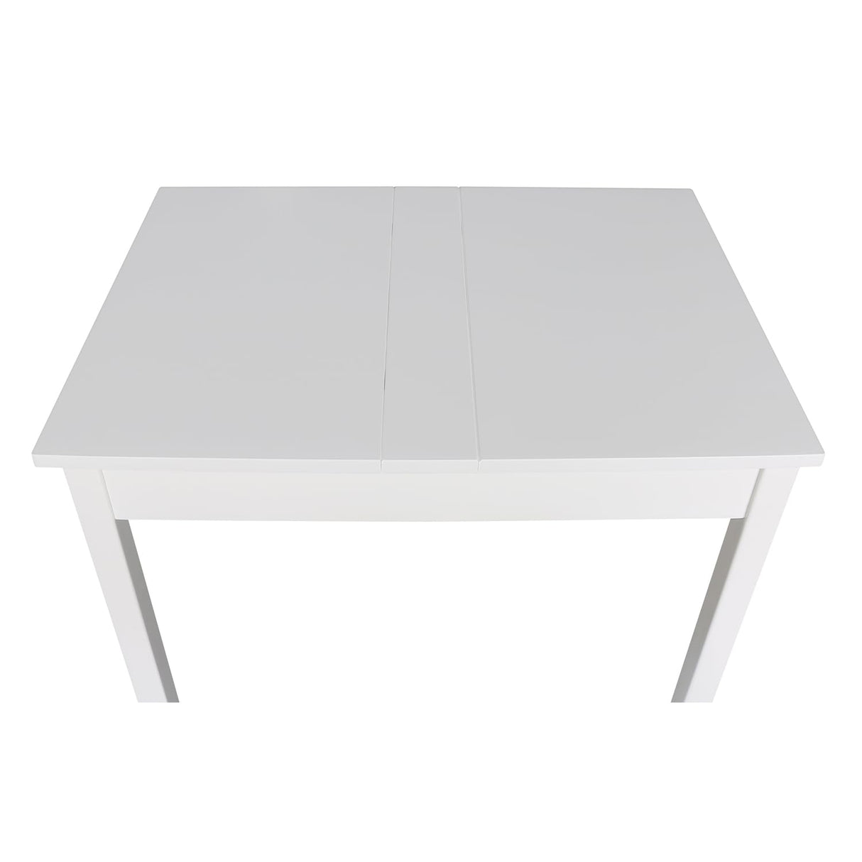 International Concepts Table With Lift Up Top For Storage, White IC International Concepts