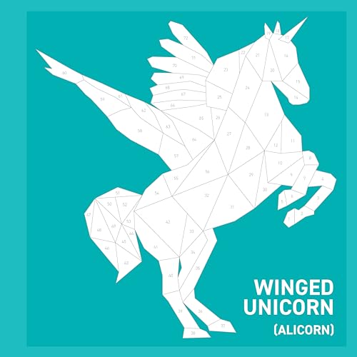 My Sticker Paintings: Unicorns: 10 Magnificent Paintings (Happy Fox Books) For Kids 6-10 to Create Unicorns with Up to 100 Removable, Reusable Stickers for Each Design, plus Fun Facts and Folklore Happy Fox Books