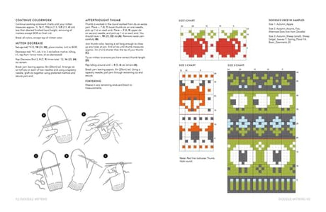 The Doodle Knit Directory: 200 mix & match motifs and patterns for knitted accessorie WoodArtSupply